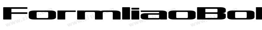 FormliaoBoldwide Bol字体转换